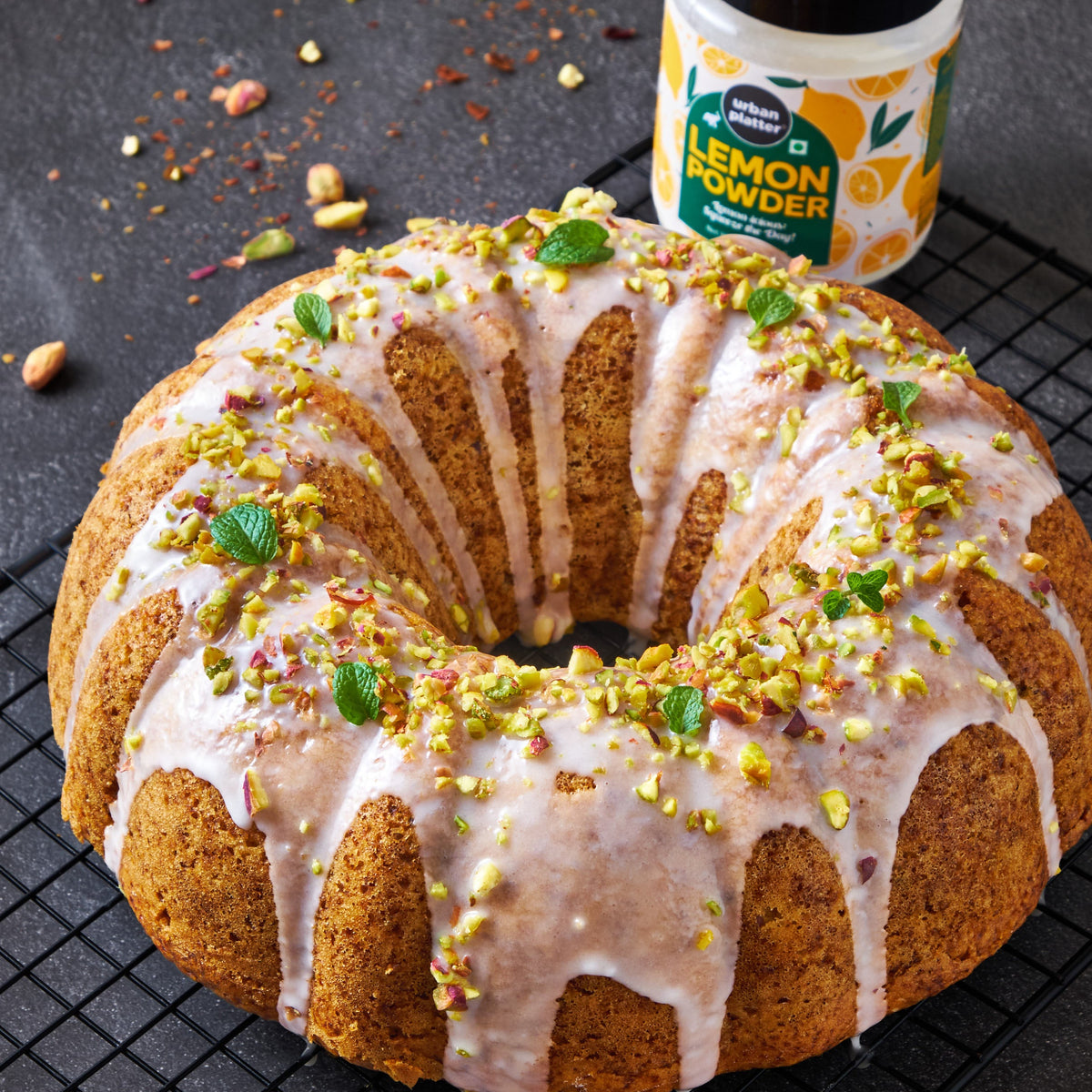 Lemon Bundt Cake, An Easy Dessert Recipe – Urban Platter