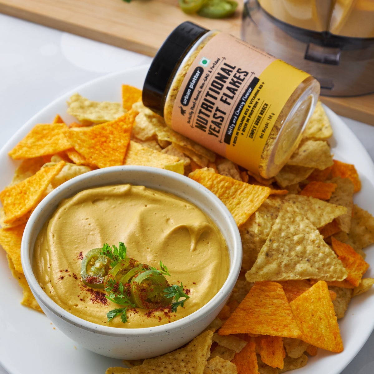 Vegan Nacho Cheese Sauce &ndash; Urban Platter