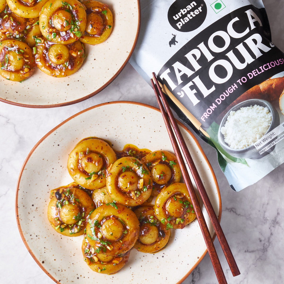 Chewy Spicy Potato Bites &ndash; Urban Platter