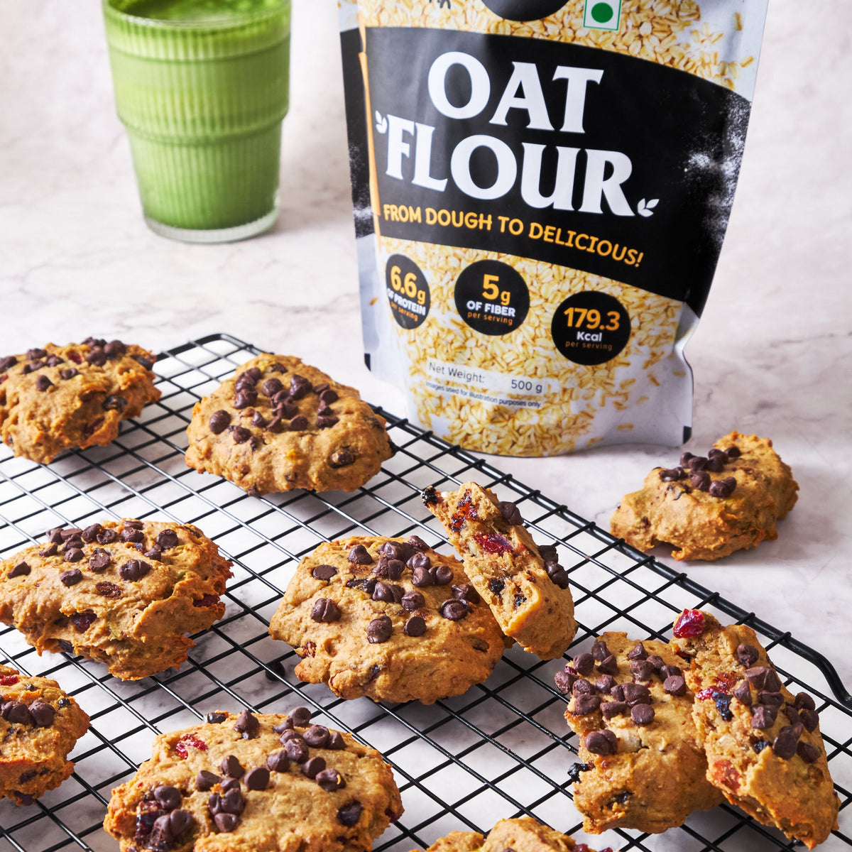 Breakfast Oat Cookies &ndash; Urban Platter