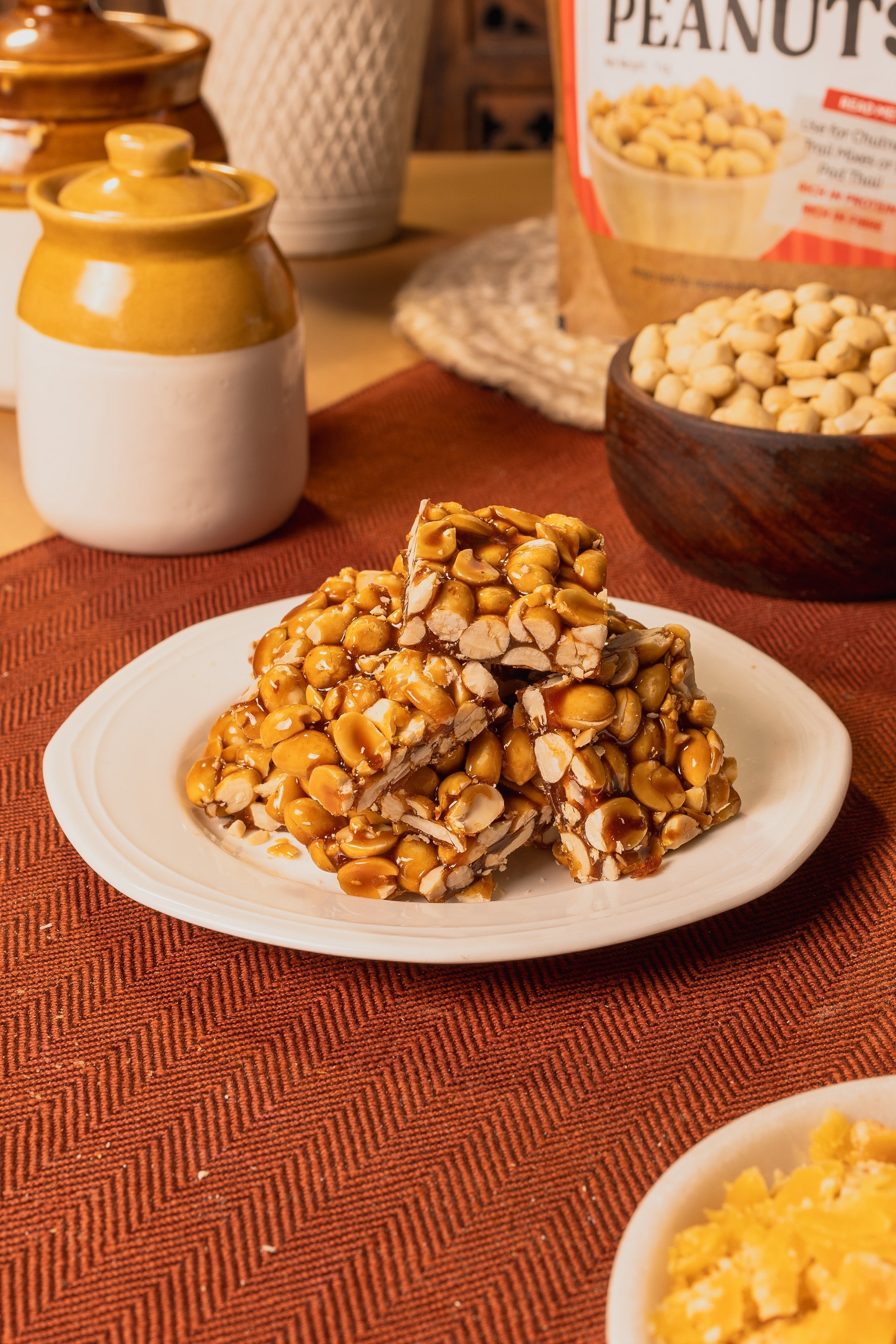 chikki Chikki | Peanuts Chikki – No to Chemicals,Fertilizer & Genetically