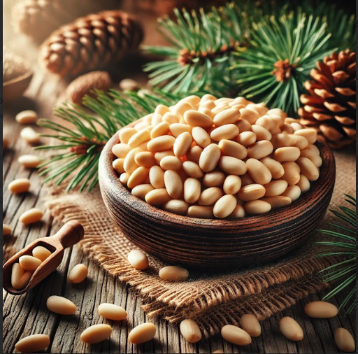 5 Facts about Pine Nuts