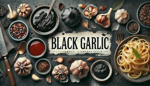 BLACK GARLIC -Allicin Wonderland