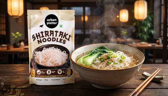 Shirataki Noodles vs Regular Noodles: What’s the Difference?