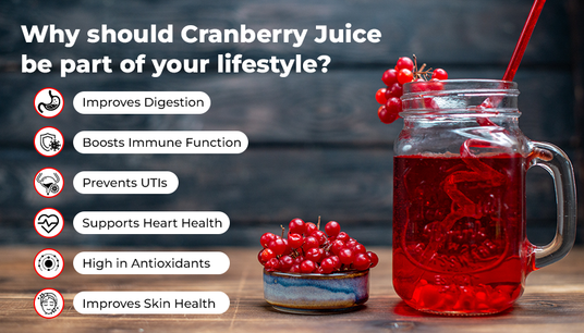 Top Health Benefits of Cranberry Juice