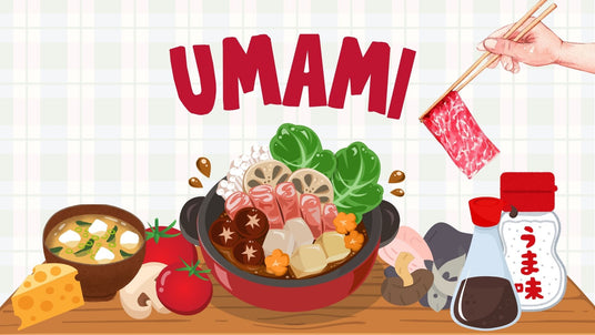 UMAMI- A TASTE AFFAIR