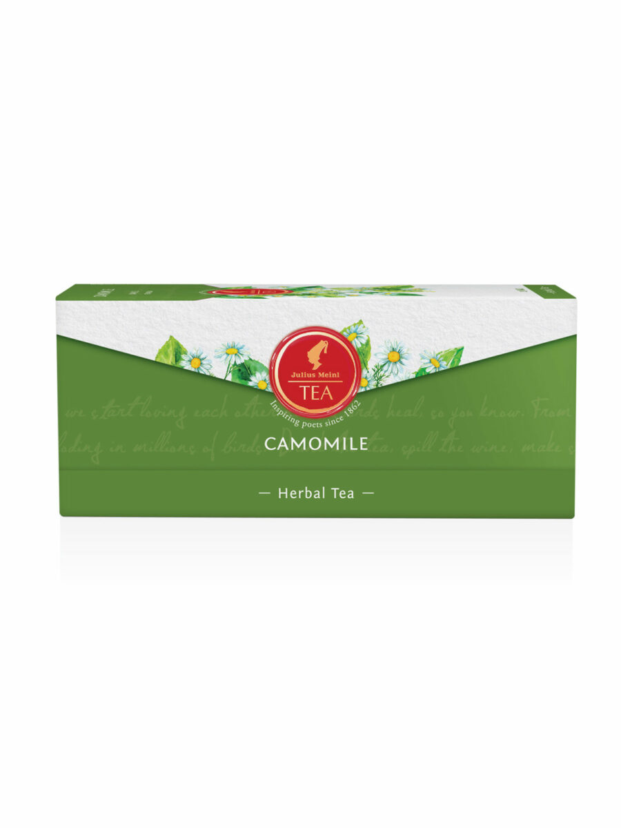JULIUS MEINL Camomile Tea, 27.5g (Pack of 25 Tea bags | Herbal tea | Imported Tea Bags)