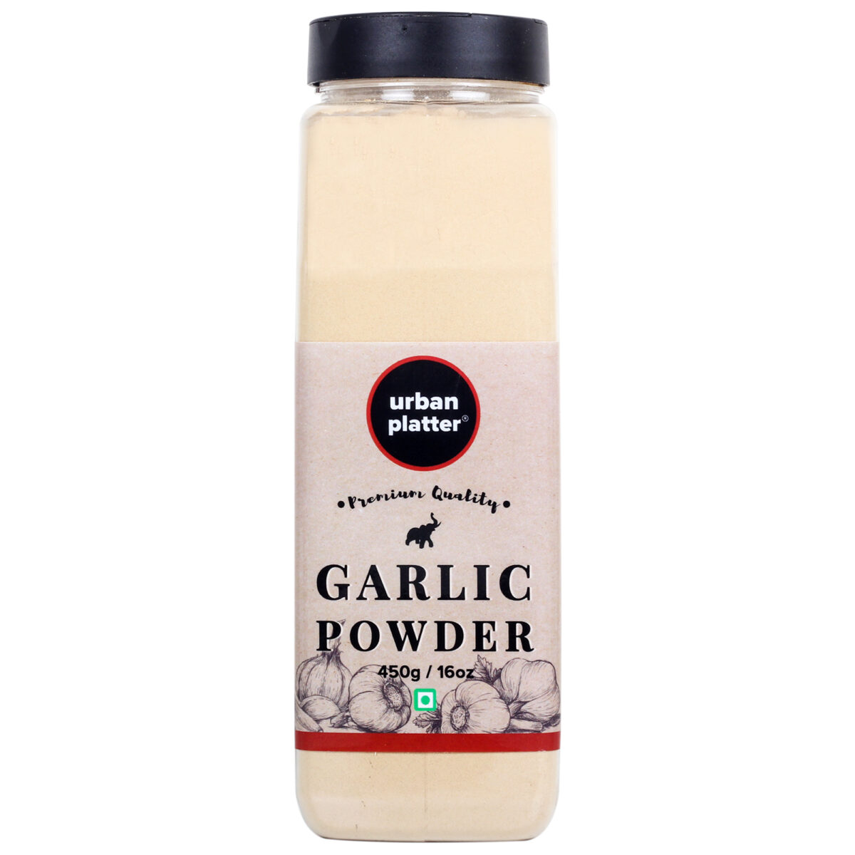 Urban Platter Dehydrated Garlic Powder, 450g