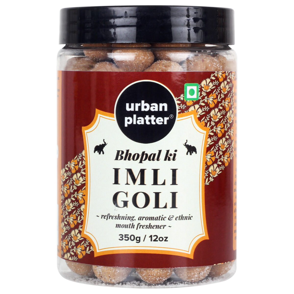 Urban Platter Bhopal ki Imli Goli Mukhwas, 350g (Mouth Freshener, Digestive, After-Meal Snack)