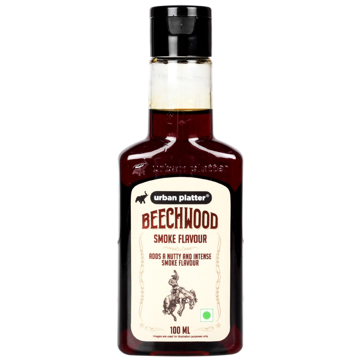 Urban Platter Beechwood Smoke, Liquid Smoke Flavour, 100 ml