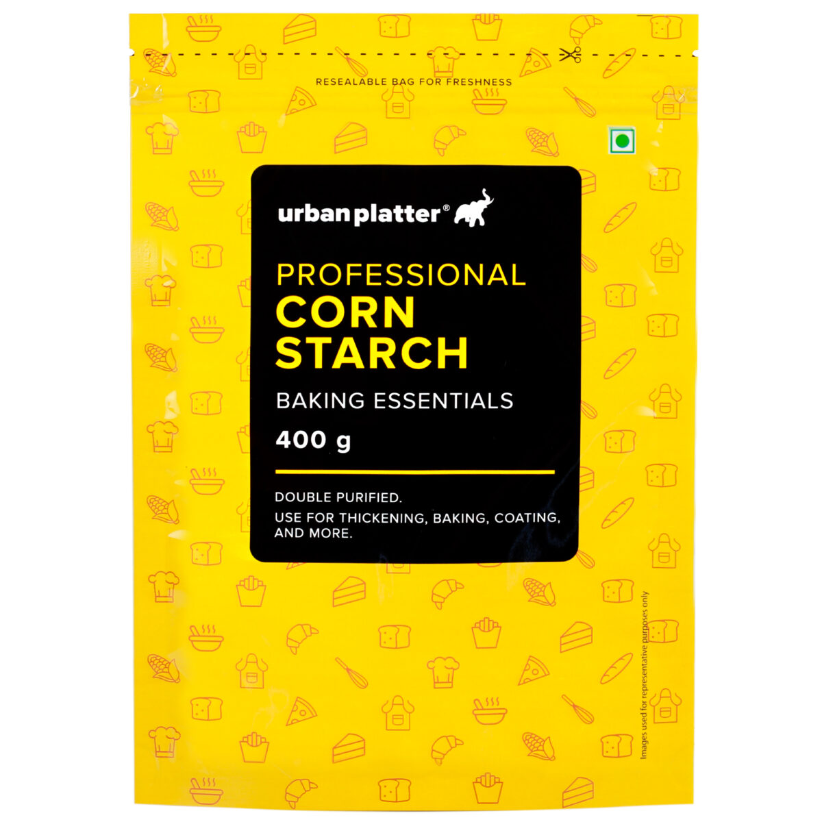 Urban Platter Bakers Corn Starch, 400g