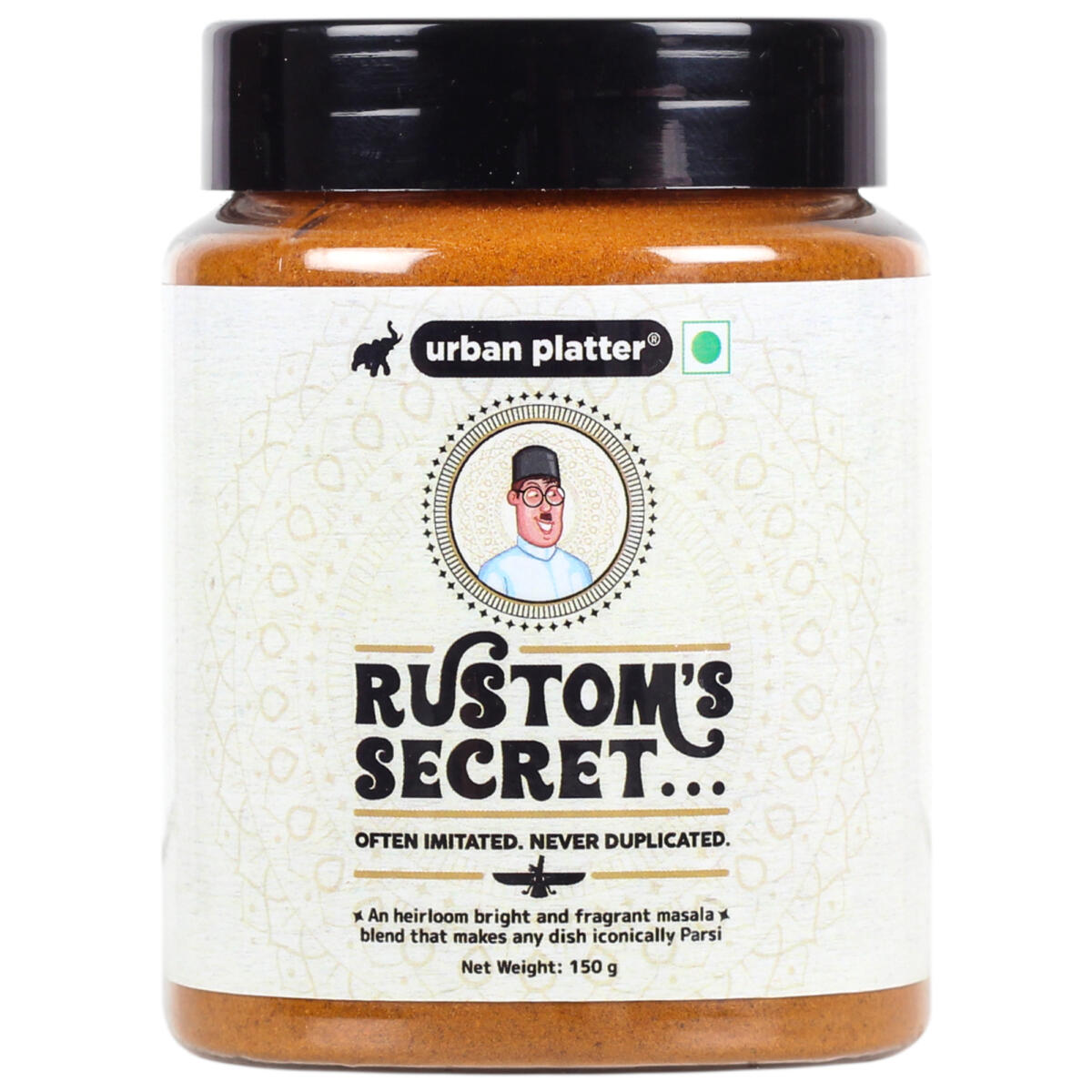 Urban Platter Rustom's Secret, 150g (Homemade Masala, All-purpose Blend, Heart of Parsi Cuisine, Made in Small Batches)
