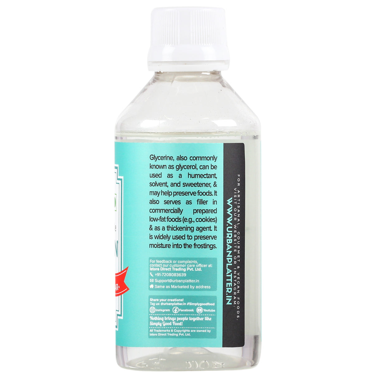 Urban Platter Pure Glycerin, 200g