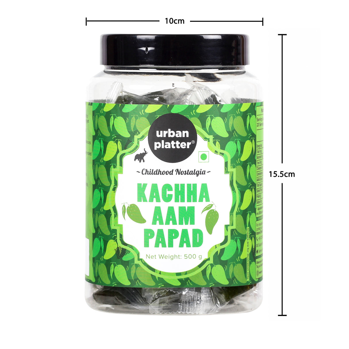 Kachha Aam Papad (Keri), 500g