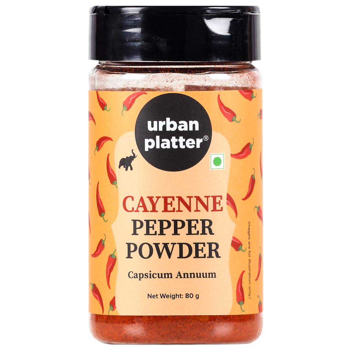 Urban Platter Cayenne Pepper Powder, (Capsicum annuum Powder | Supports Heart Health | Aids Digestion)
