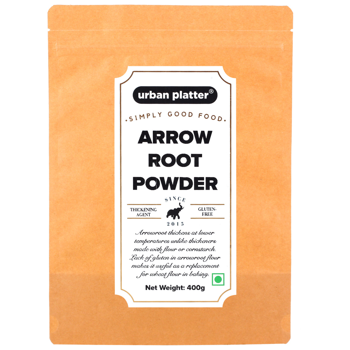 Urban Platter Arrowroot Powder, 400g
