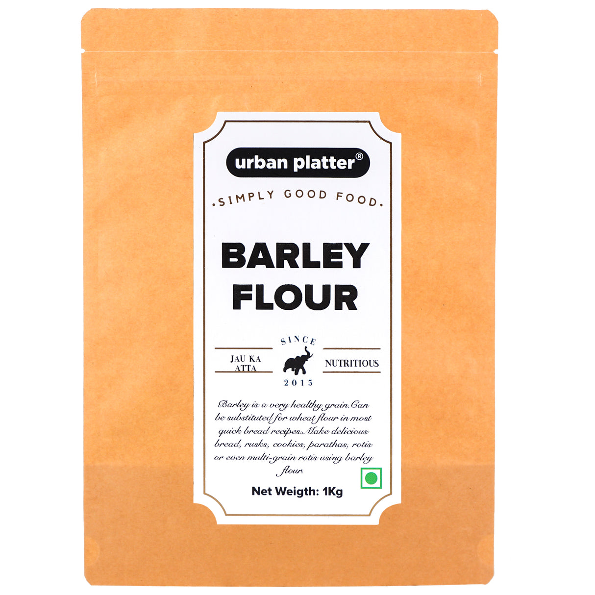Urban Platter Diastatic Malted Barley Flour, 1Kg