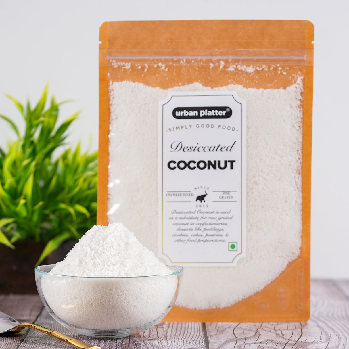 Urban Platter Desiccated Coconut (Unsweetened)