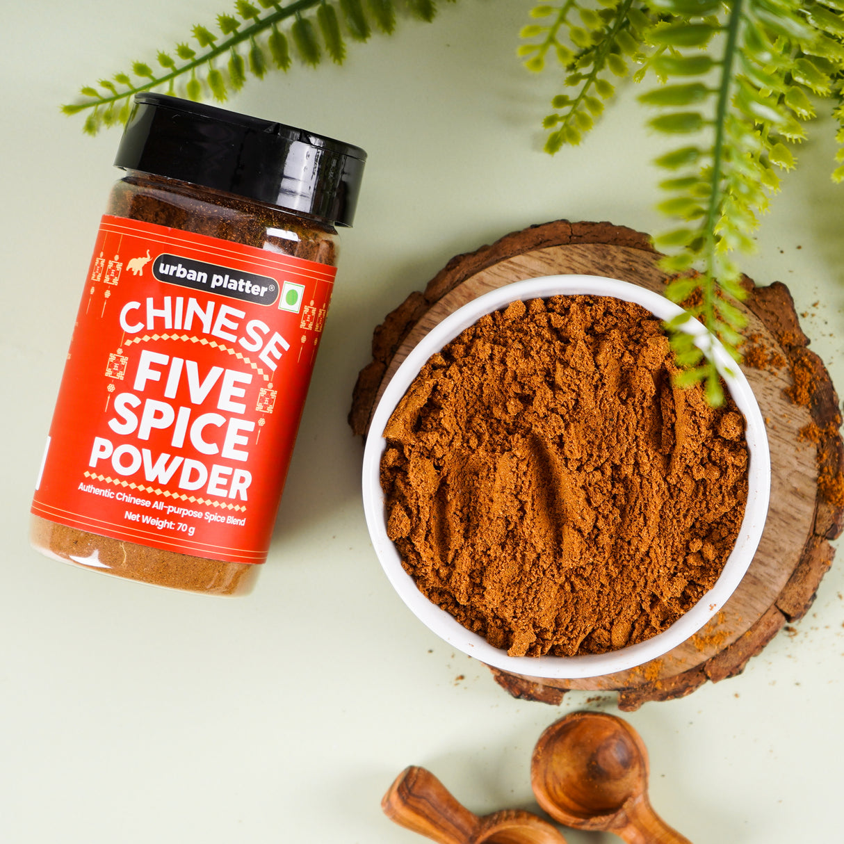 Urban Platter Chinese Five-Spice Powder Shaker Jar, 70g