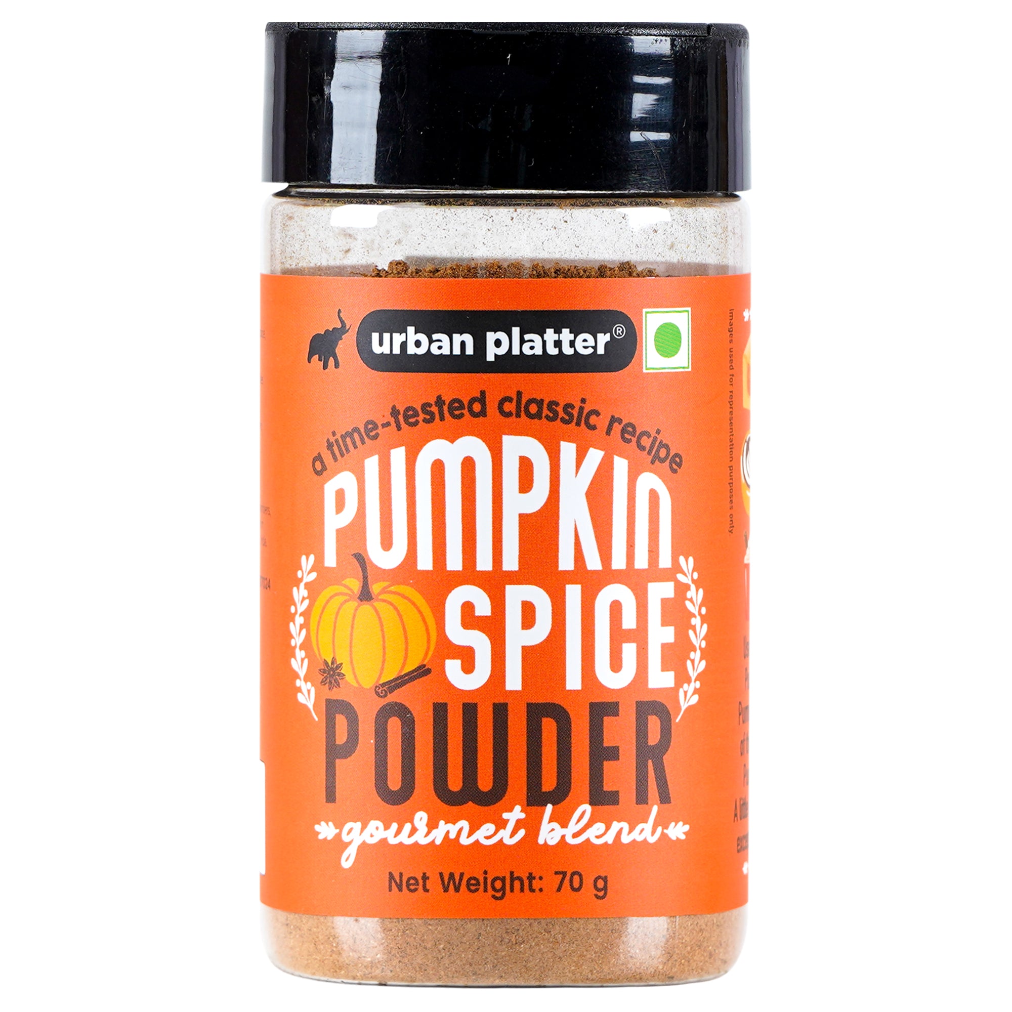 Pumpkin Spice Powder, 70g | Classic Warm Spice Blend | Ideal for