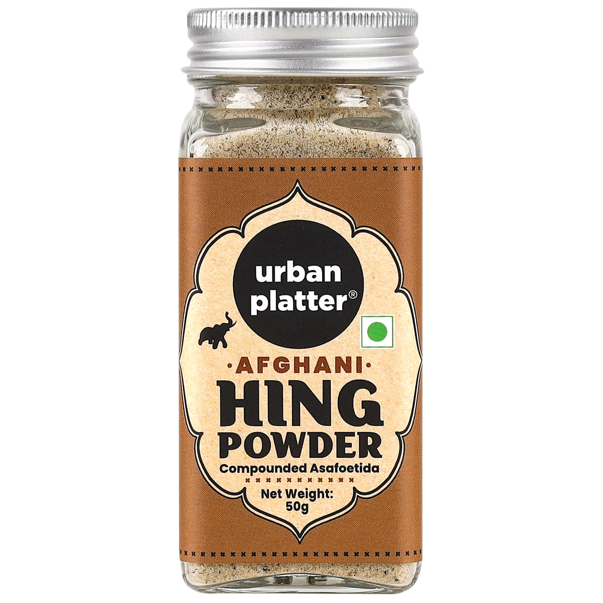 Urban Platter Premium Hing Powder, 50g (Compounded Asafoetida Powder | Tempering Essential | Natural Digestive Aid | Perfect for Daily Cooking)