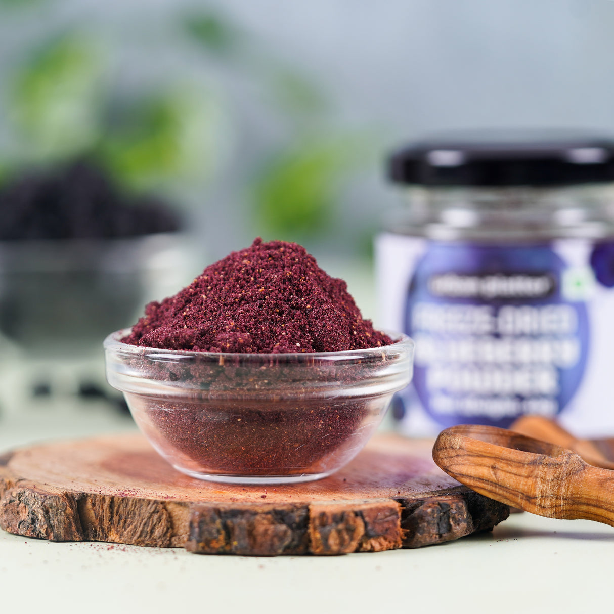 Freeze Dried Blueberry Powder, 40g