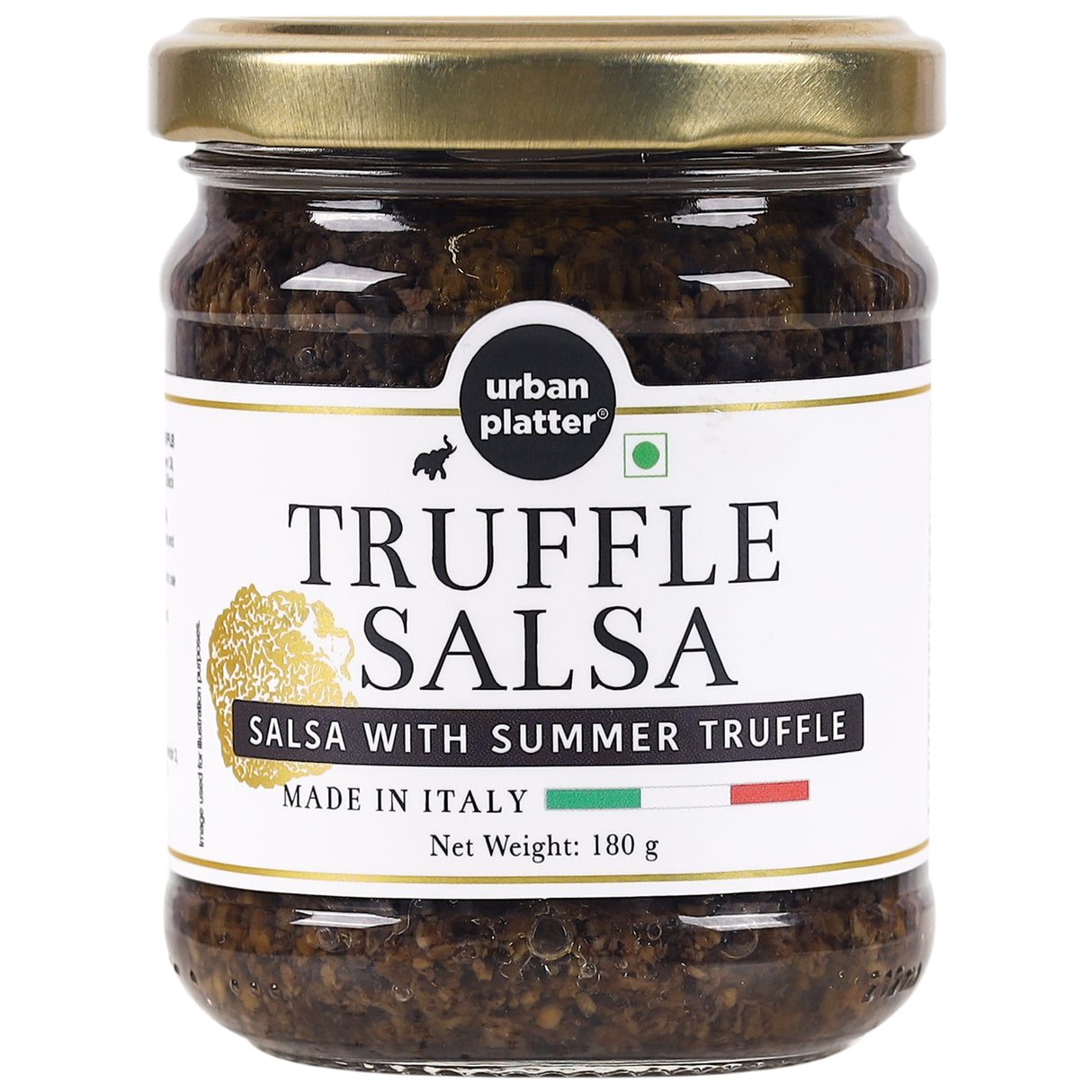 Urban Platter Truffle Salsa, 180g (Summer Truffle | Condiment | Eat with Nachos, risottos, pastas, appetizers)