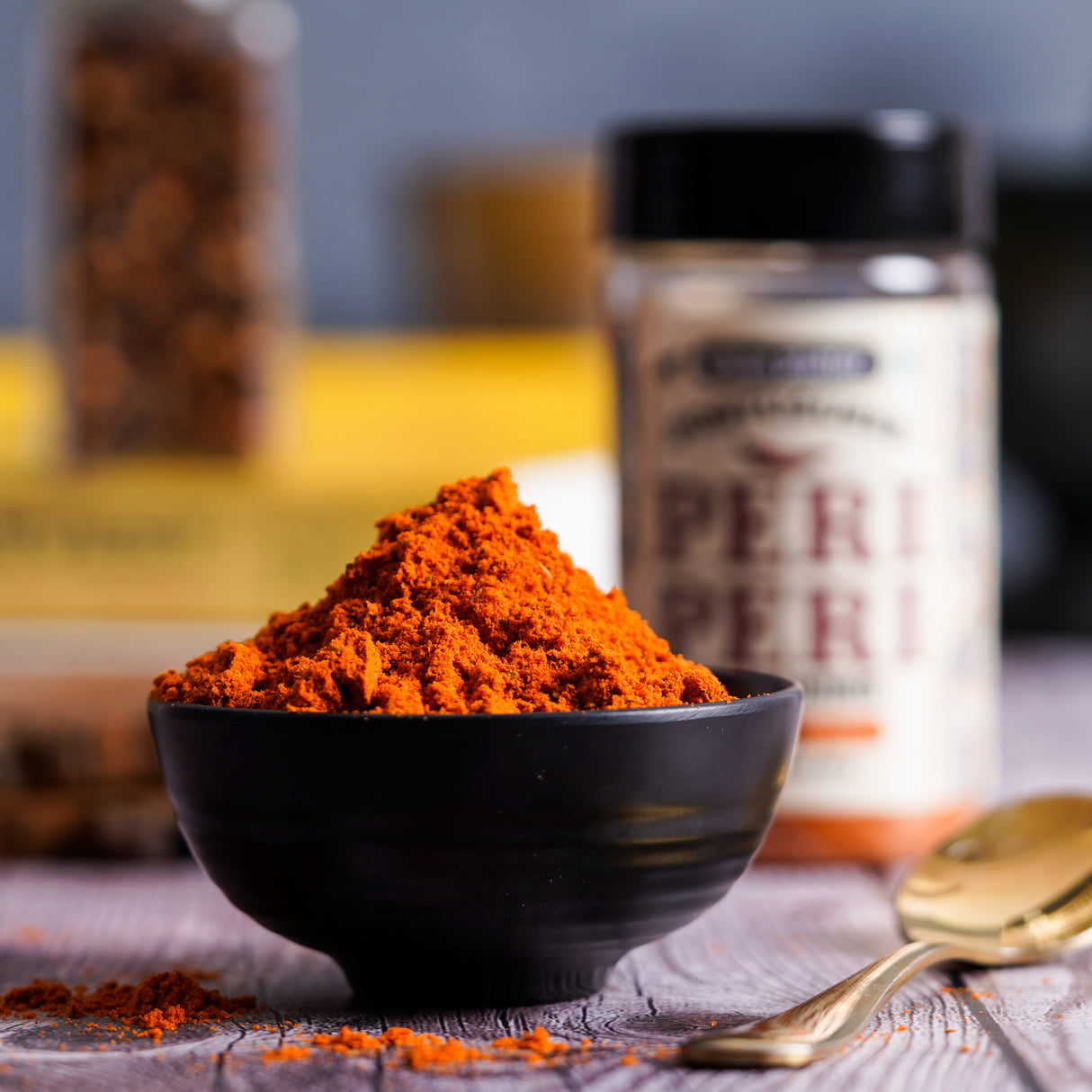 Urban Platter Portuguese Peri Peri Seasoning, (Signature African-Style spice blend | Fiery and Zesty)