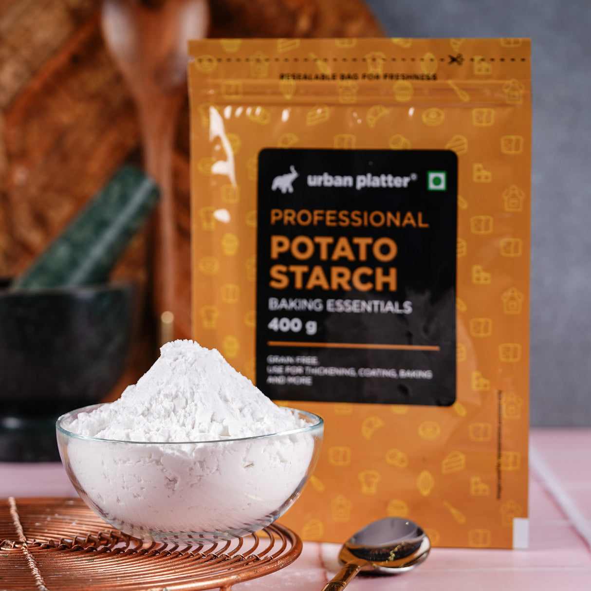 Urban Platter Potato Starch, 400g