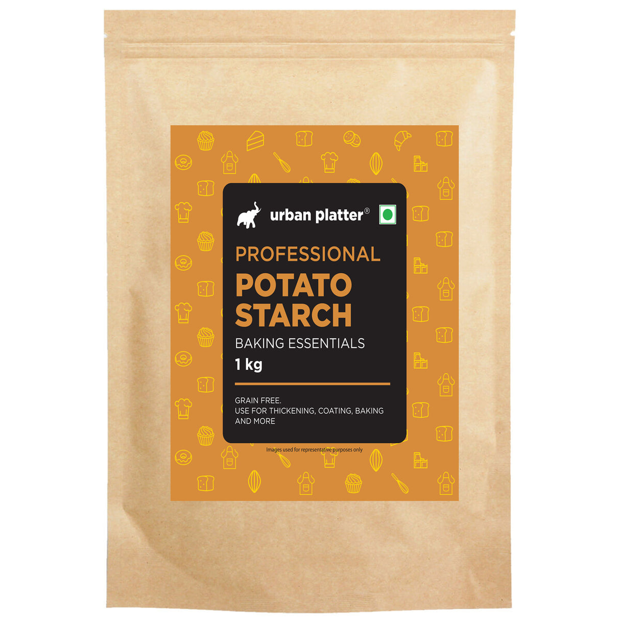 Urban Platter Potato Starch, 1Kg