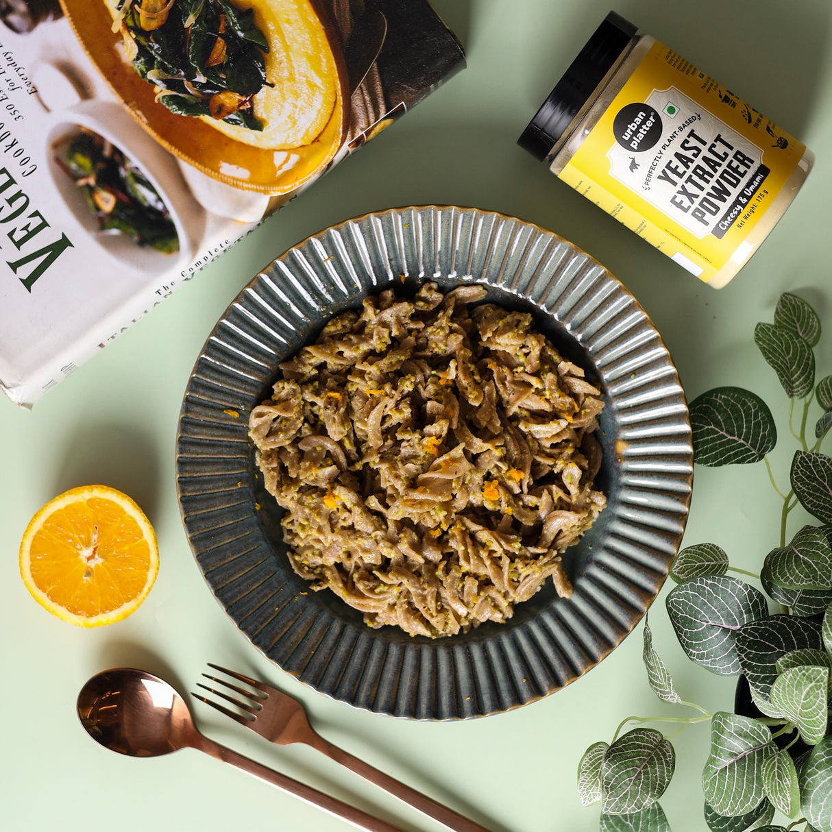 Urban Platter Nutritional Yeast Extract Powder (Unfortified | Deactivated Yeast Powder | For Consumption as Food)