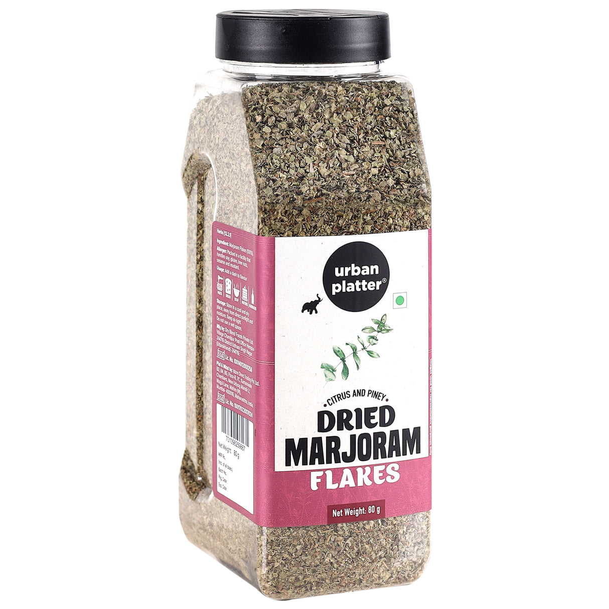 Urban Platter Marjoram Flakes, 80g