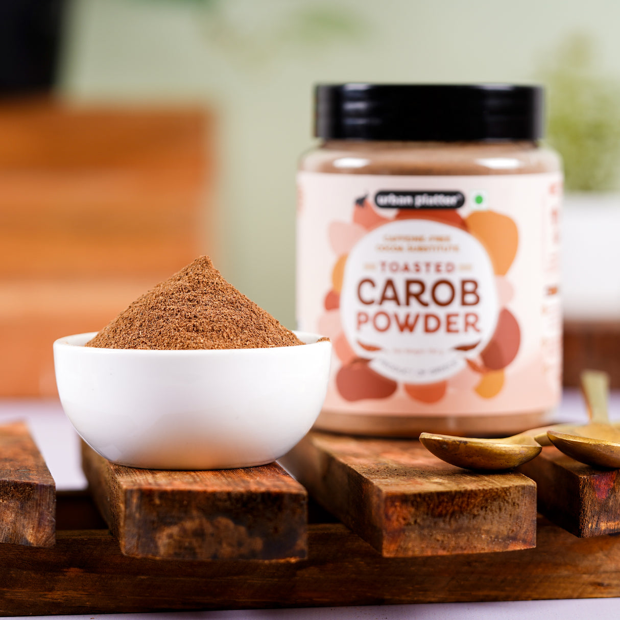 Urban Platter Toasted Carob Powder, 150 g - product image 5