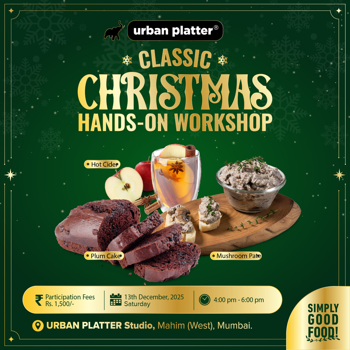 Classic Christmas Hands-On Workshop