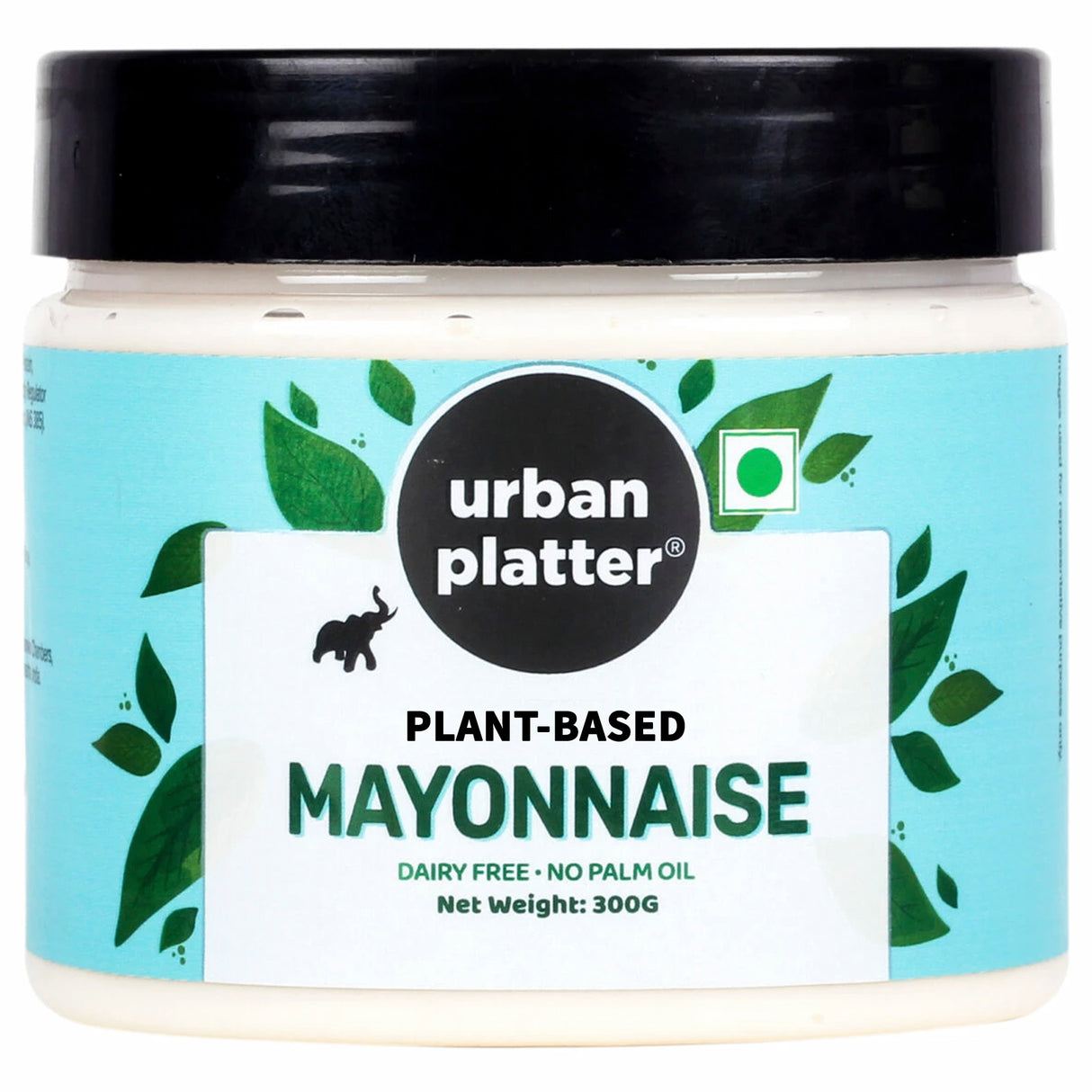 Urban Platter Premium Mayo, 300g (Dairy-free Mayonnaise, No Palm Oil, No Trans-fat)