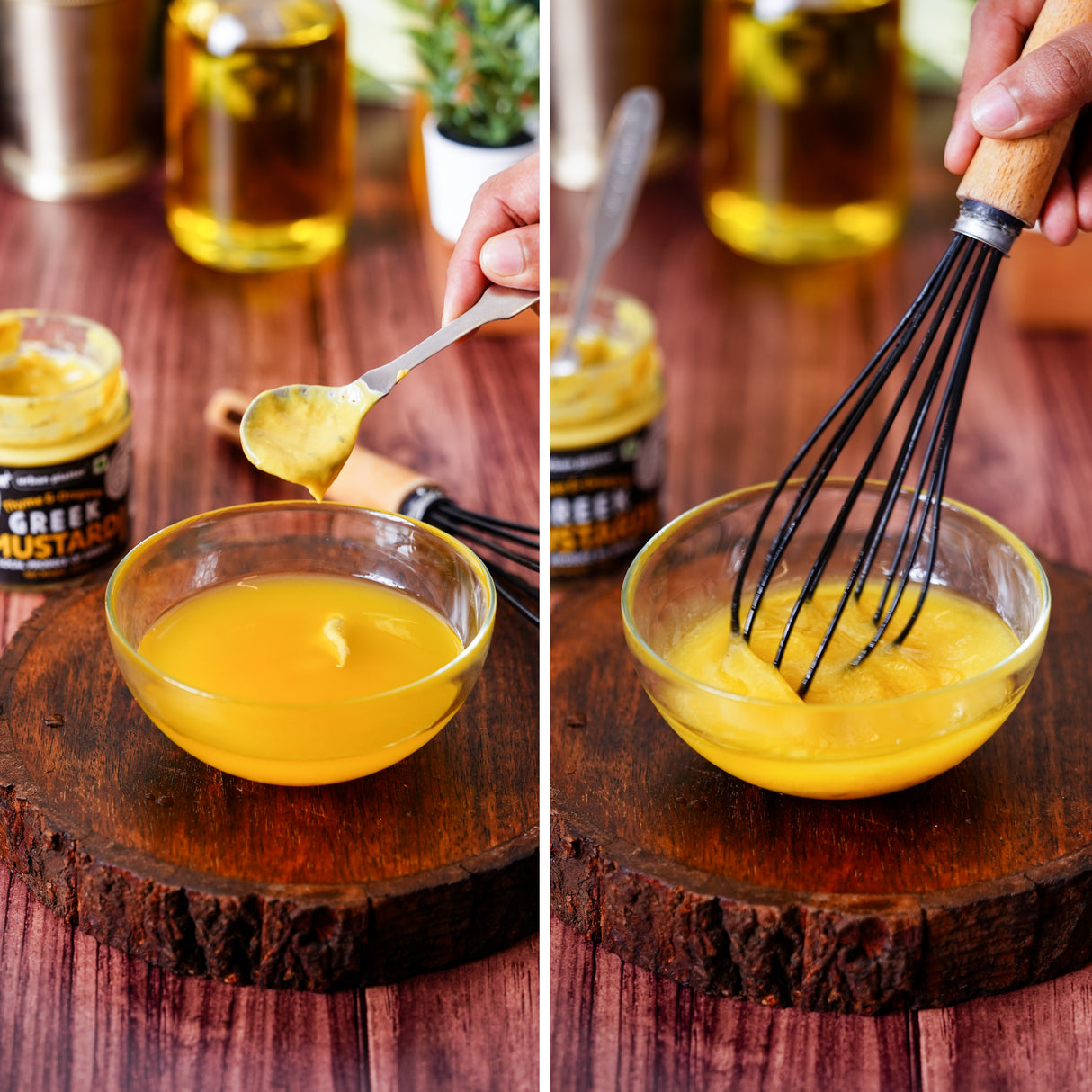 Urban Platter Thyme & Oregano Greek Mustard, 220g - Local Produce of Greece, Mediterranean Cuisine, Perfect for Dressing, Marinades