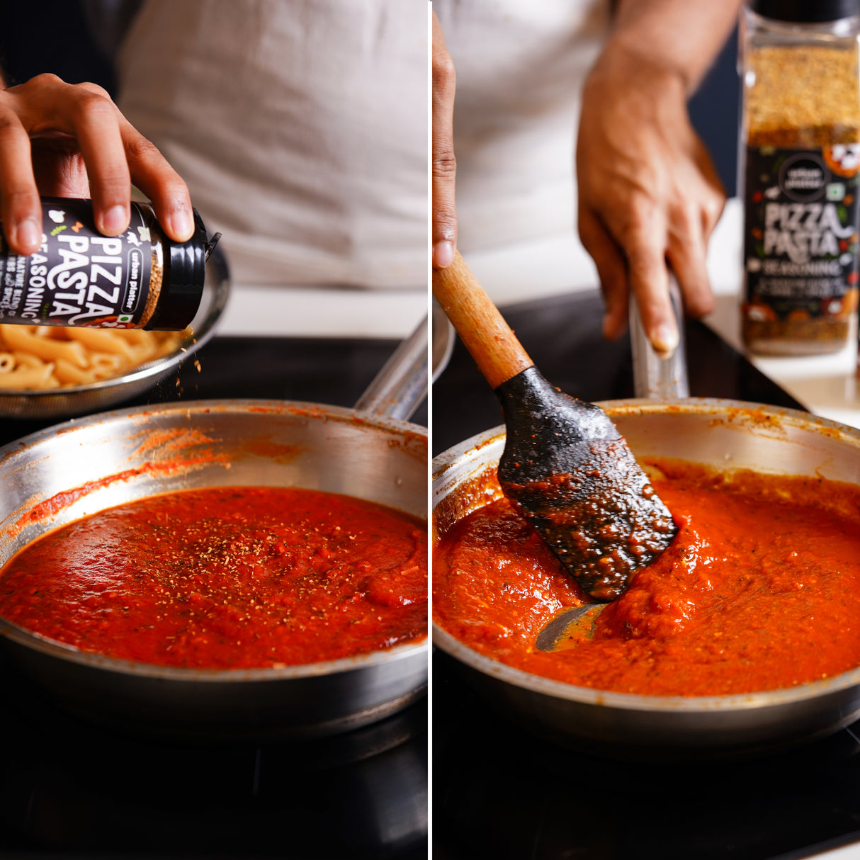 Pizza Pasta Seasoning, 80g (Signature Italian-Style Seasoning | Multipurpose Herb & Spice Blend | MSG-Free)