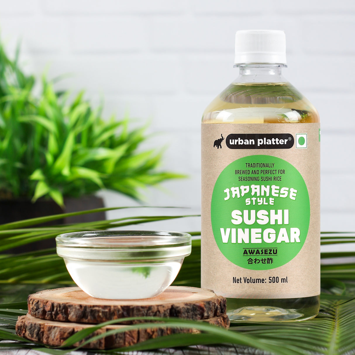 Urban Platter Japanese Sushi Rice Vinegar 500 ML, (Awasezu | Pre-Seasoned with Salt and Sugar | Sushi Rice Seasoning) - product image 4