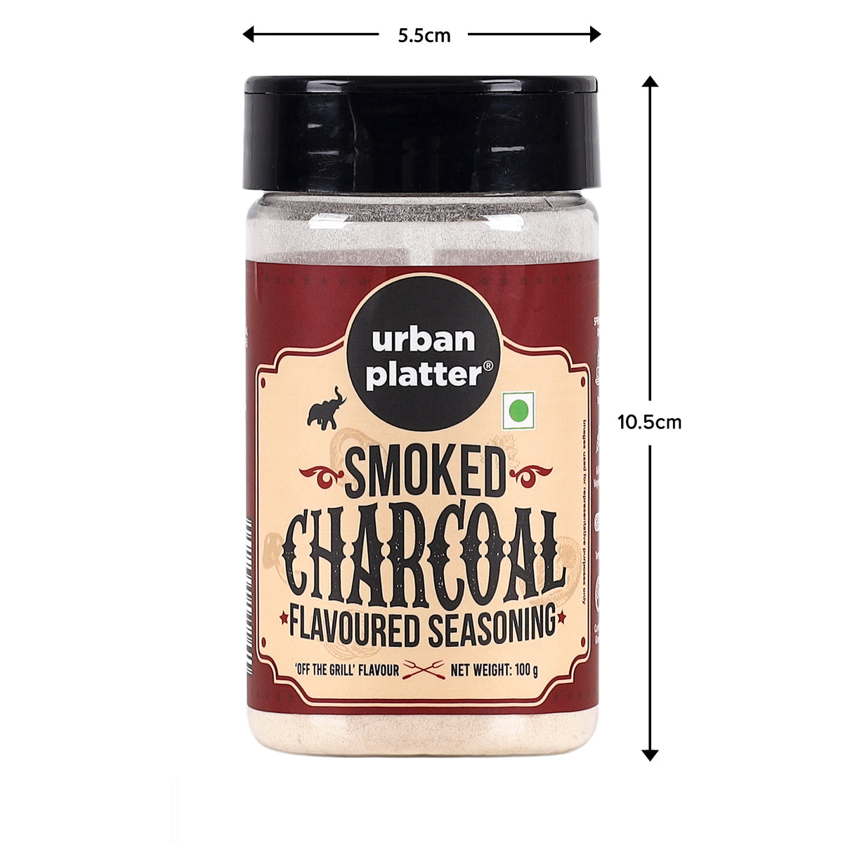 Smoked Charcoal Seasoning, 100g (Add Smoky flavour to dishes instantly!)