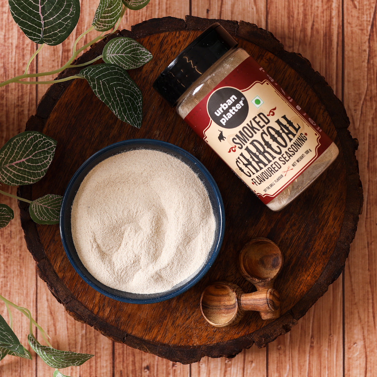 Smoked Charcoal Seasoning, 100g (Add Smoky flavour to dishes instantly!)