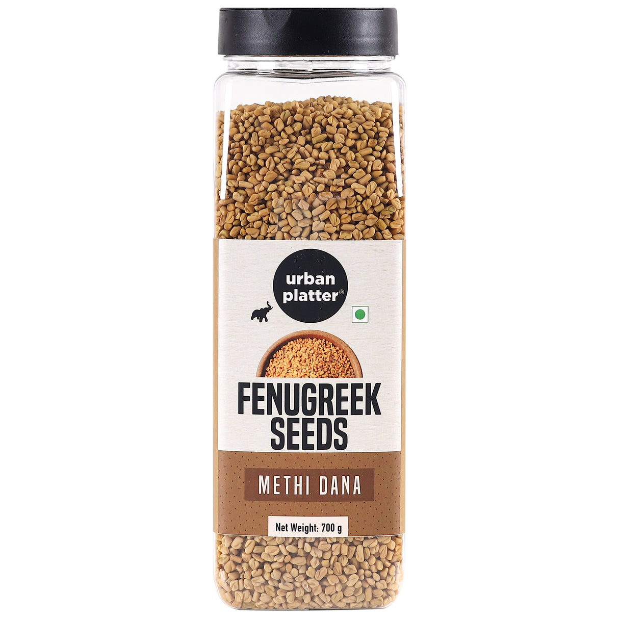 Urban Platter Dried Fenugreek Seeds, 700g (Methi Dana | Used for Microgreen sprouting)