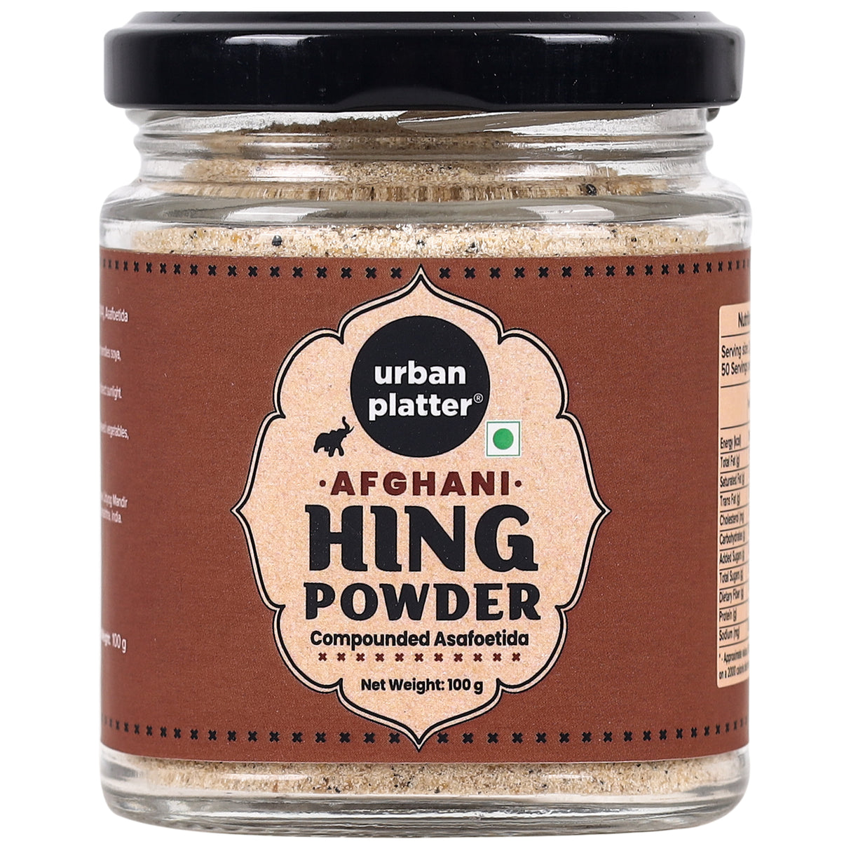 Urban Platter Premium Hing Powder, 100g (Compounded Asafoetida Powder | Tempering Essential | Natural Digestive Aid | Perfect for Daily Cooking)