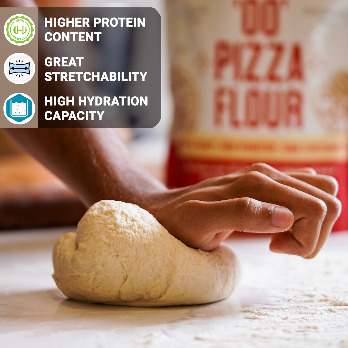 Urban Platter Italian Style '00' Pizza Flour