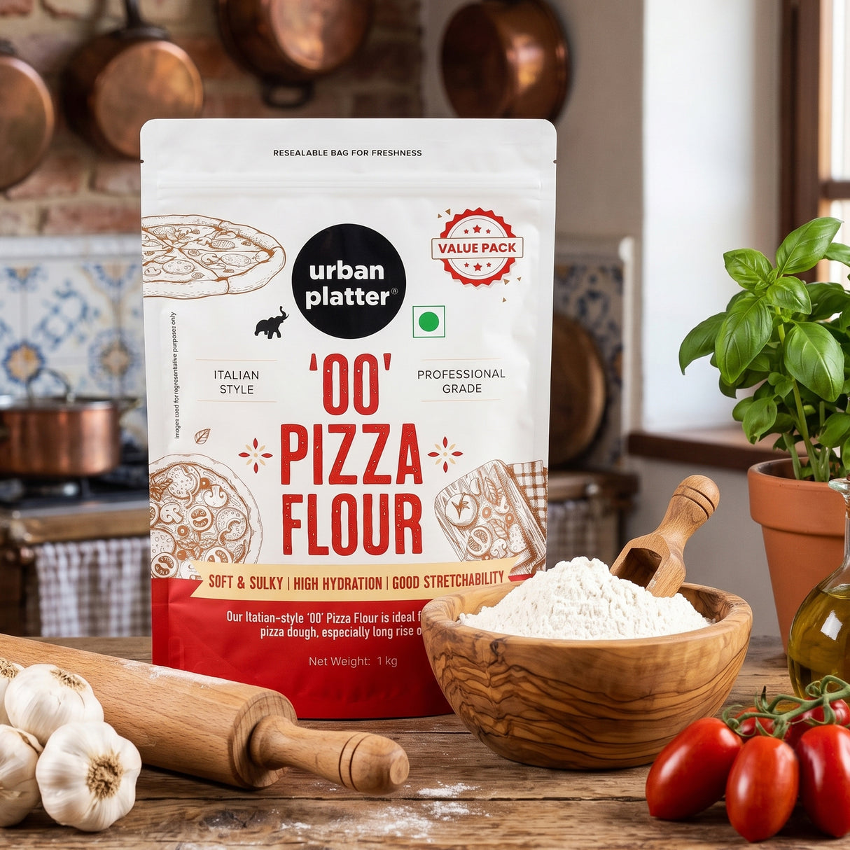 Italian Style '00' Pizza Flour