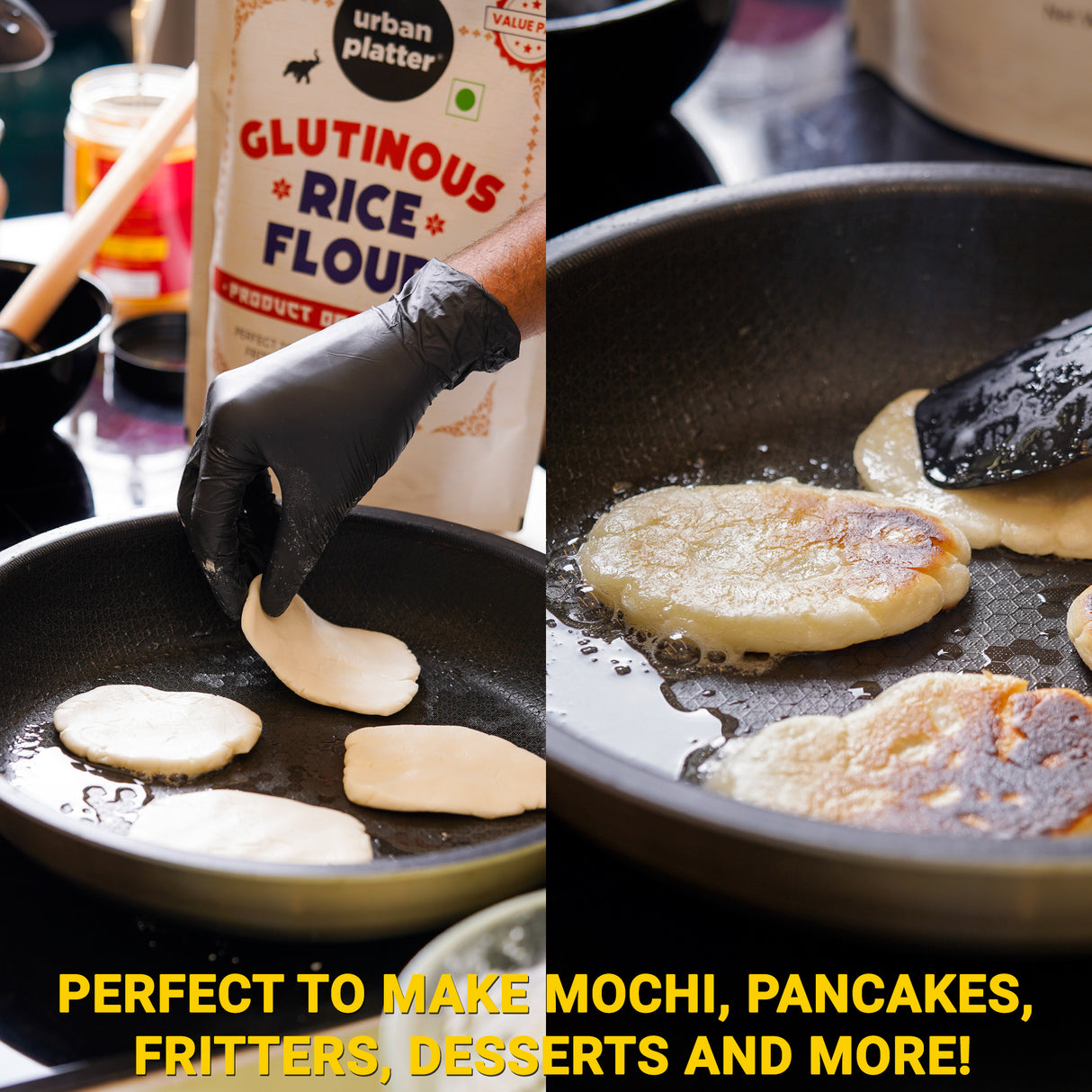 Urban Platter Glutinous Rice Flour, 1Kg (Imported from Thailand)