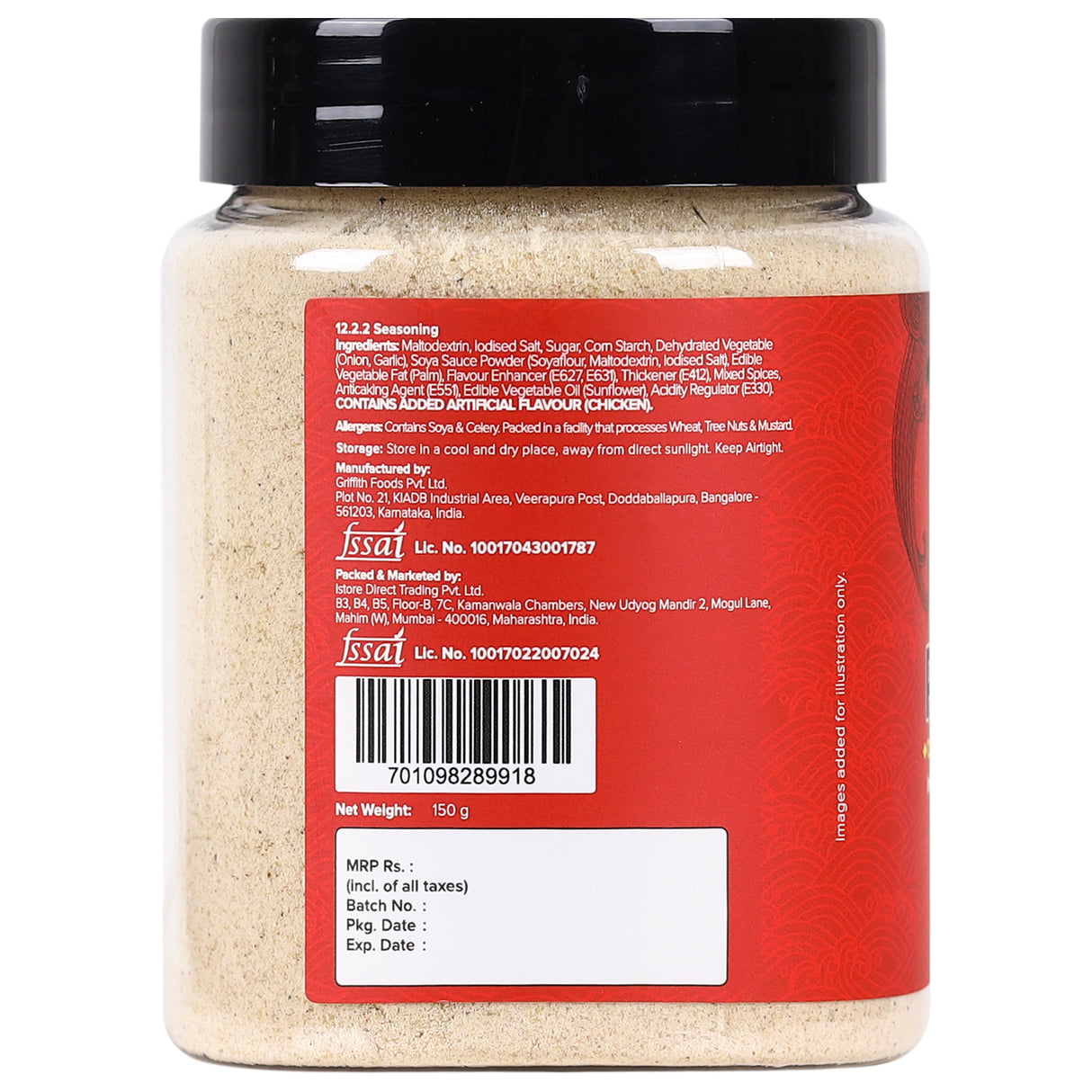 Urban Platter Japanese-Style Ramen Broth Powder, 150g (Plant-Based | Instant Soup Base | MSG-free | Umami-Rich)