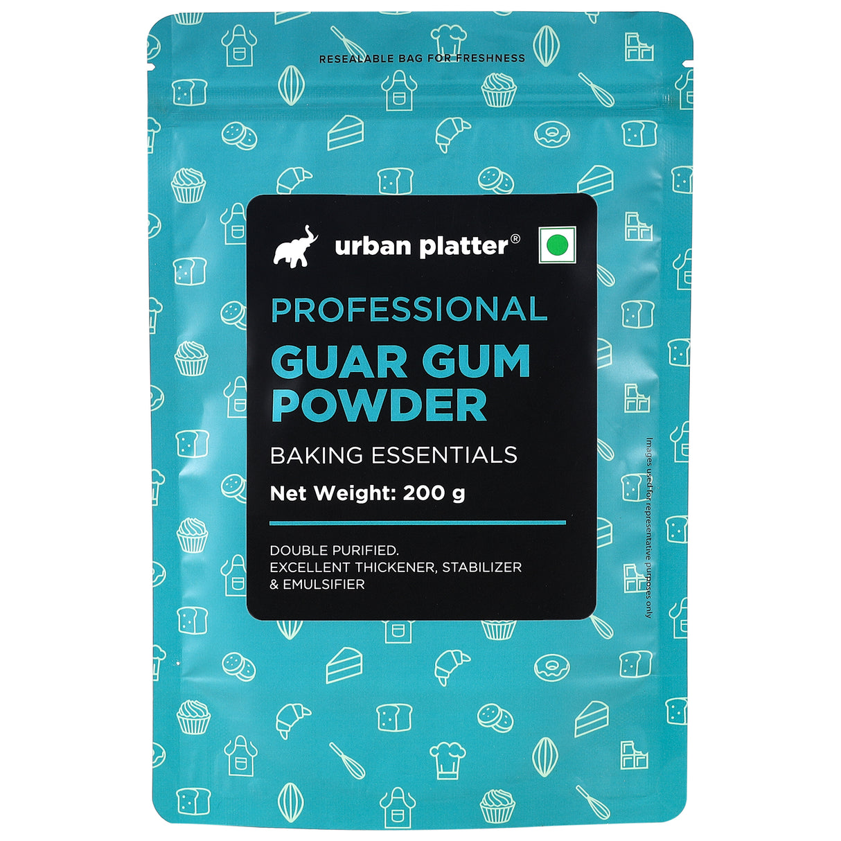 Urban Platter Guar Gum Powder, 200g