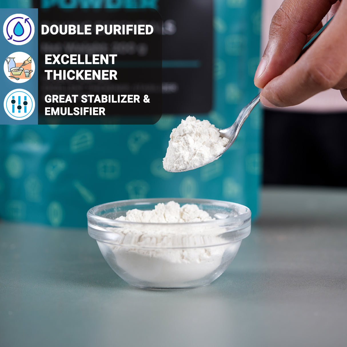 Urban Platter Guar Gum Powder, 200g