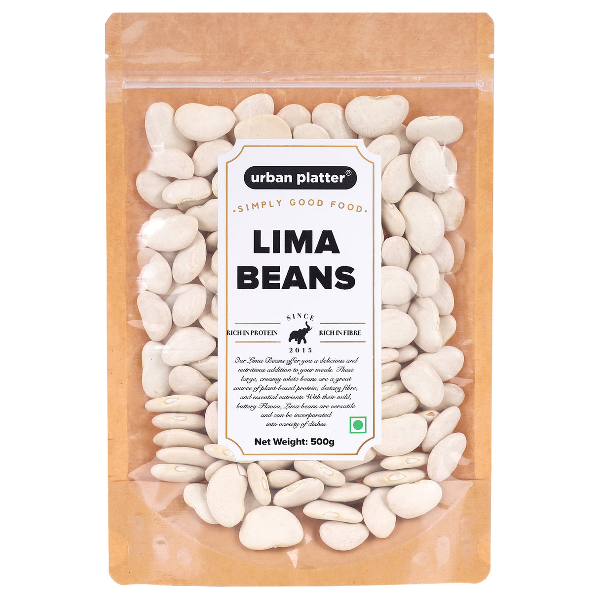 Urban Platter Lima Beans