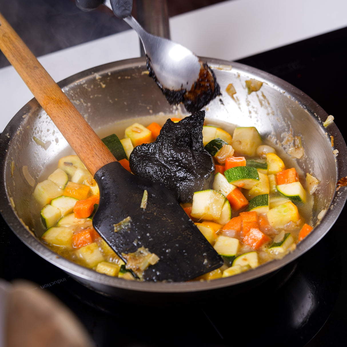 Urban Platter Jungmyeon Wheat Noodles, 250g (Round Korean Noodles | Springy & Chewy Bite | Best for Saucy & Spicy Dishes)